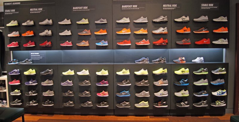 nike shoe stores